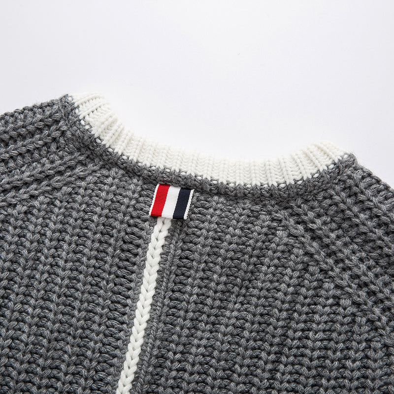 4 Bars Knit Sweater