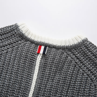 4 Bars Knit Sweater