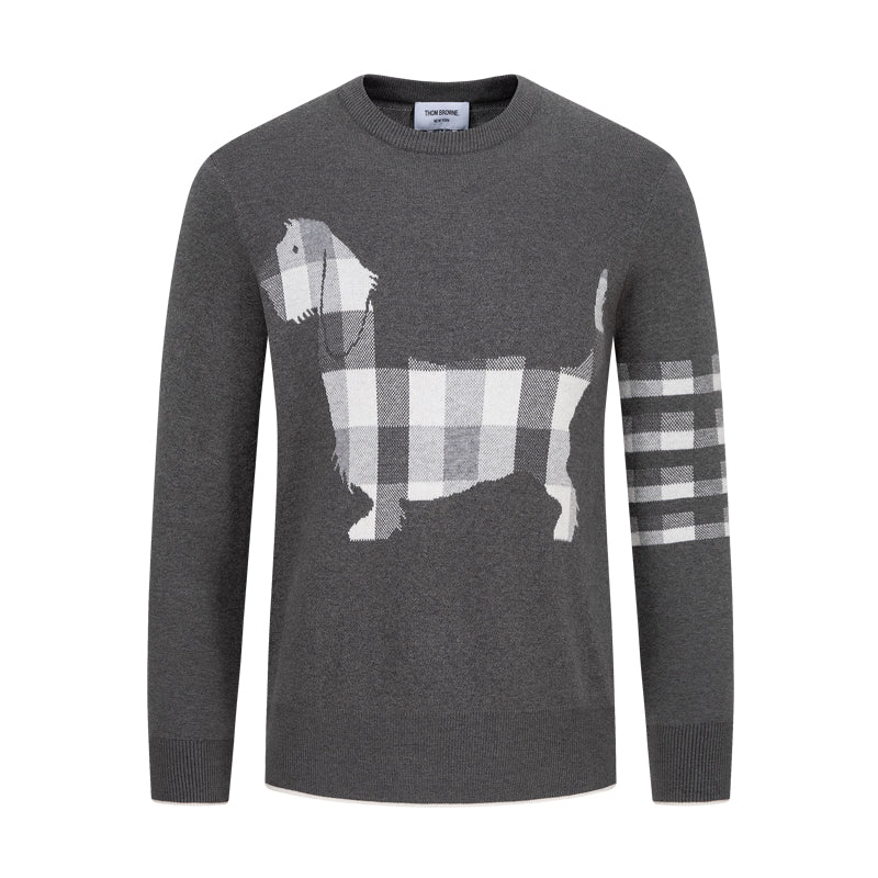 4 Bars Puppy Sweater