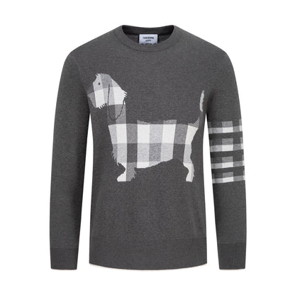 4 Bars Puppy Sweater