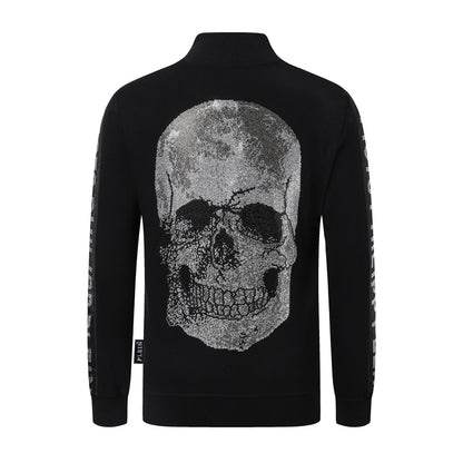 PP Skull Hoodie Jacket Suit
