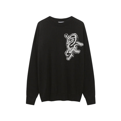 OFF Gradient Sweater