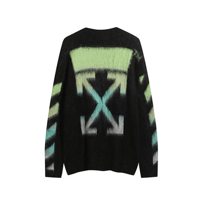 OFF Gradient Sweater