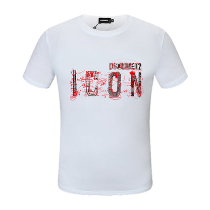 DSQ2 ICON Graffiti T-shirt