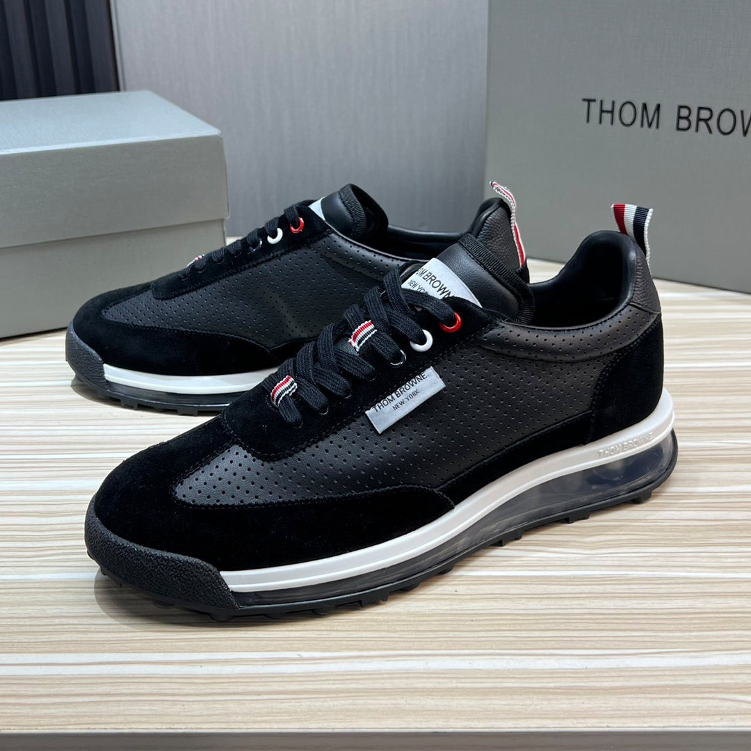 Cowhide air cushion Sneaker