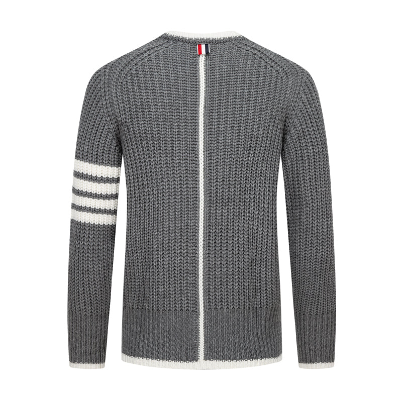 4 Bars Knit Sweater