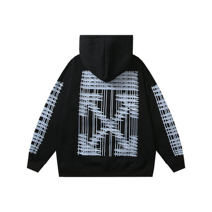 OFF Logo Print Hoodie