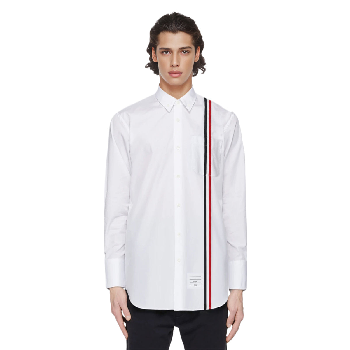 3 Color Stripes Shirt