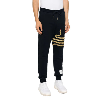 4 Bars Snake Sweatpant