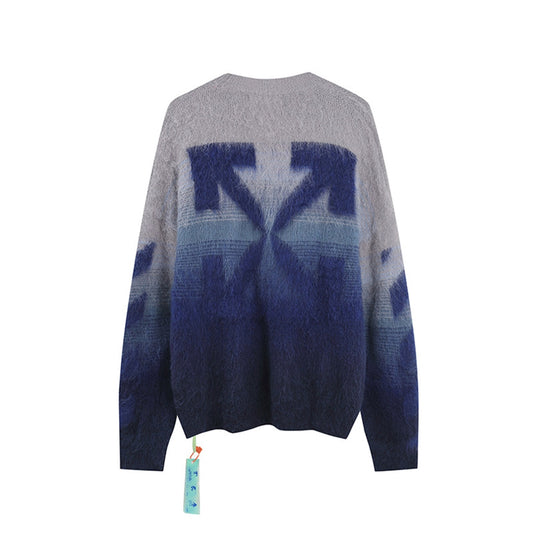 OFF Gradient Sweater