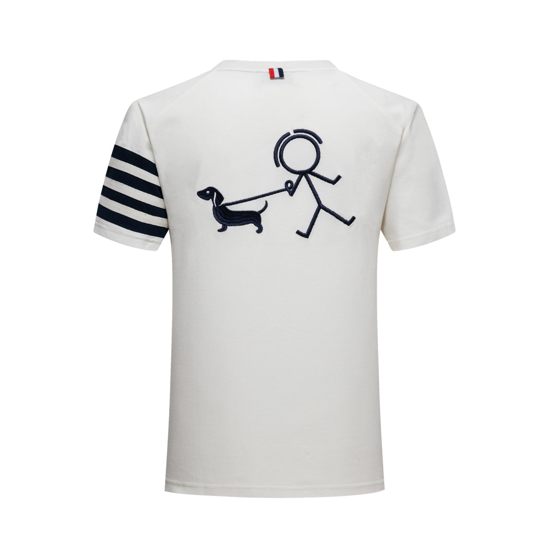 4 Bars Matchstick T-shirt