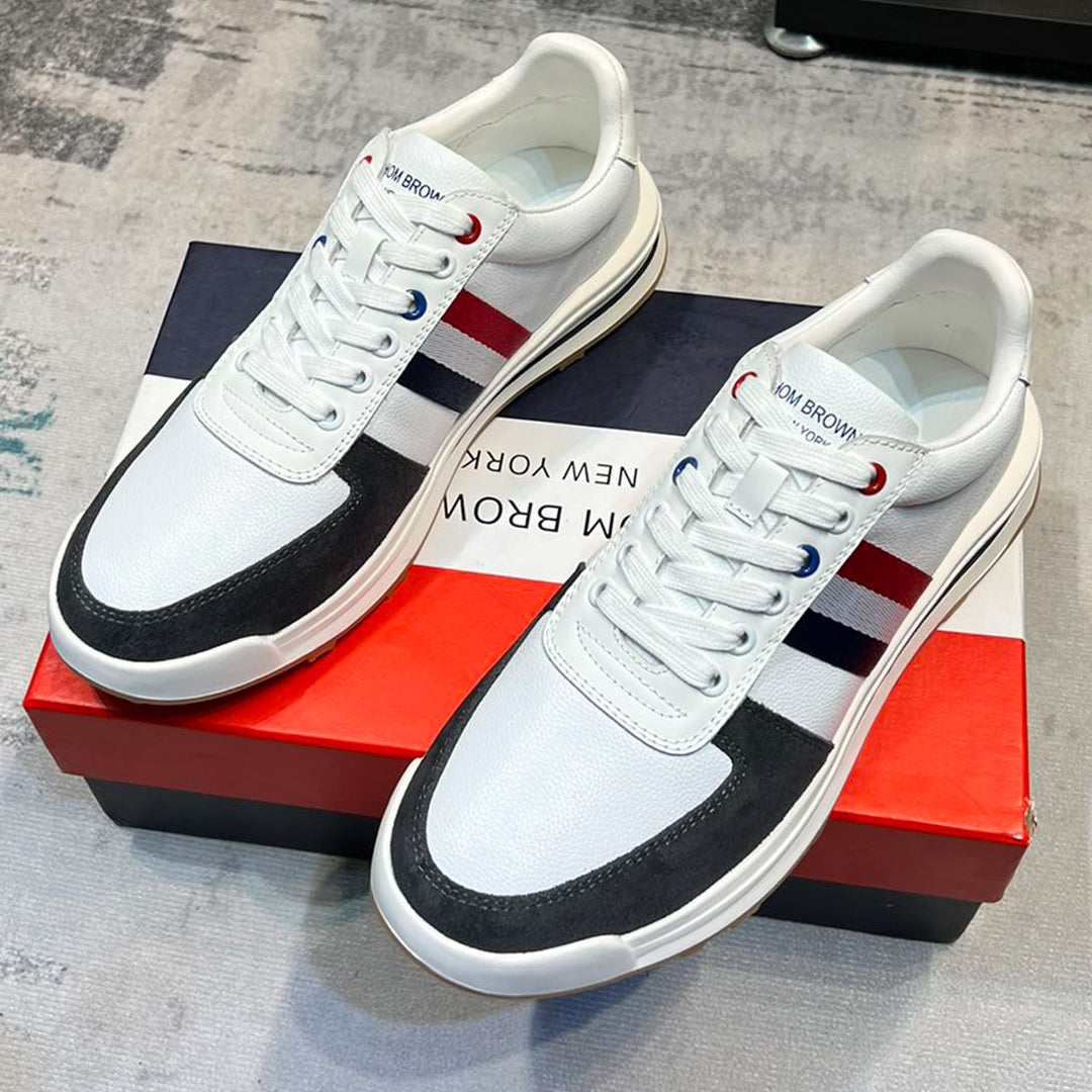 Cowhide Casual Sneaker