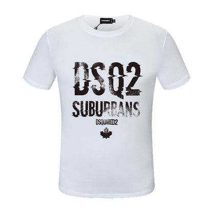 DSQ2 T-shirt Letter
