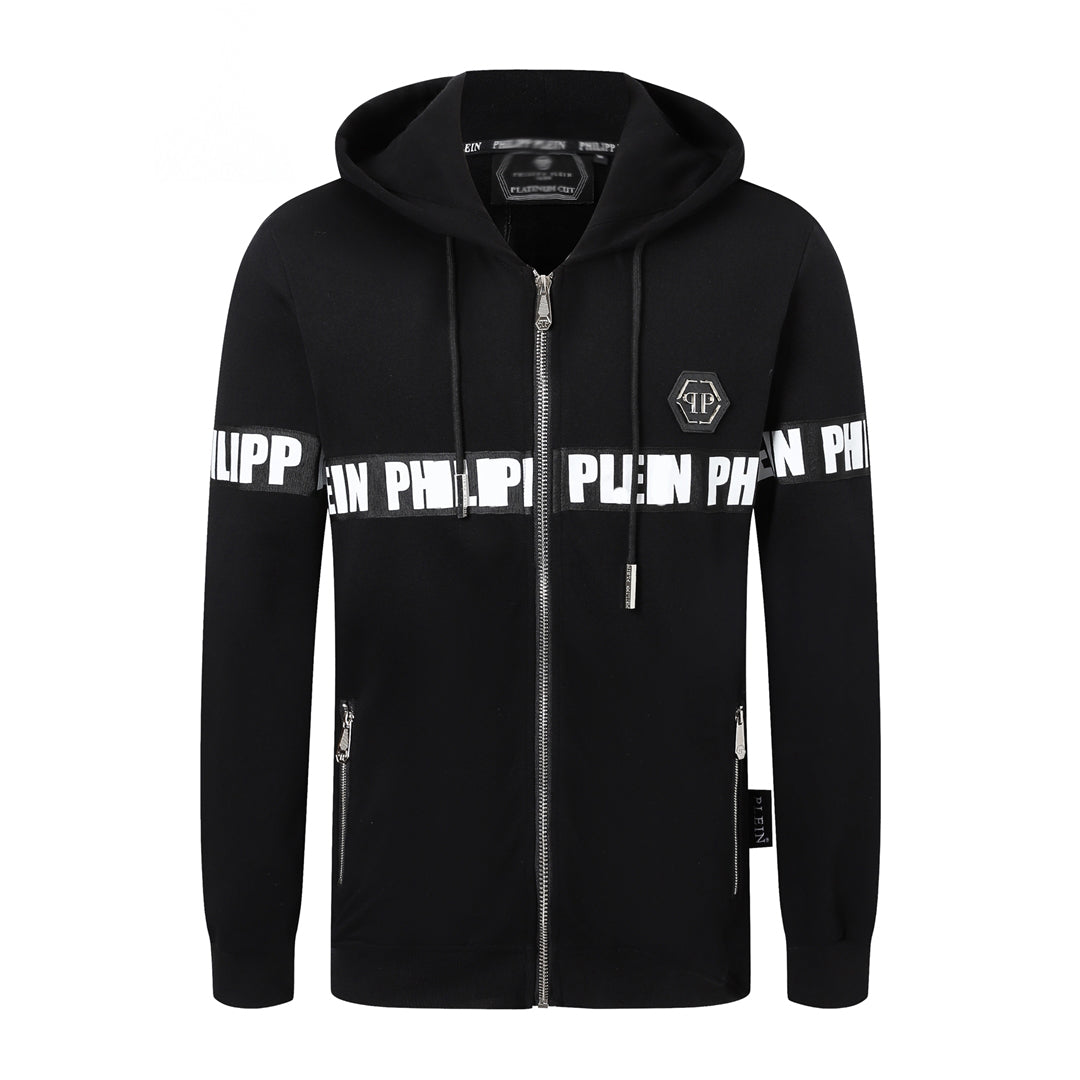 PP Logo Jacket Hoodie