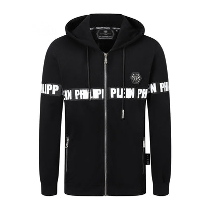 PP Logo Jacket Hoodie