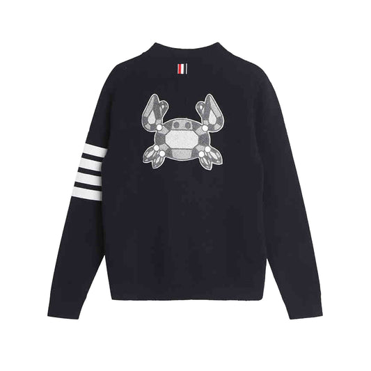 Crabs Knitwear Coat