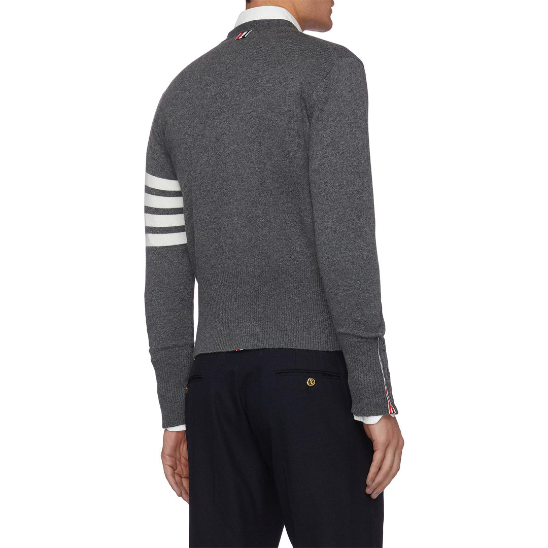4 Bars Cardigan Sweater