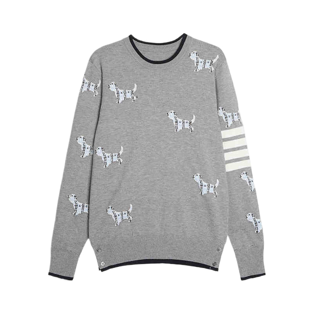 4 Bars Puppy Knitwear
