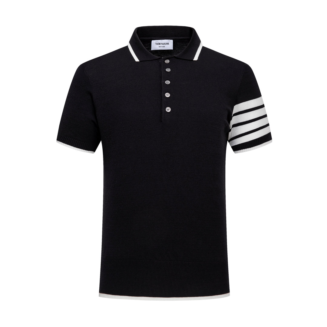 4 Bars Wool Polo shirt