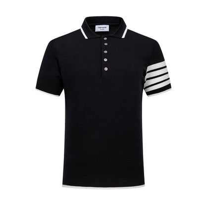 4 Bars Wool Polo shirt