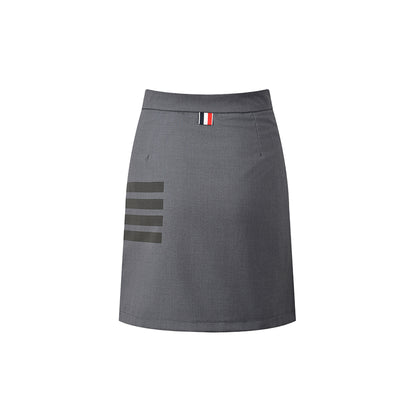 4 Bars short skirt