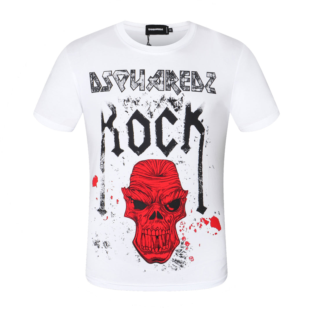 DSQ2 T-shirt Skull