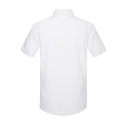 Pocket Color Strip Short shirt