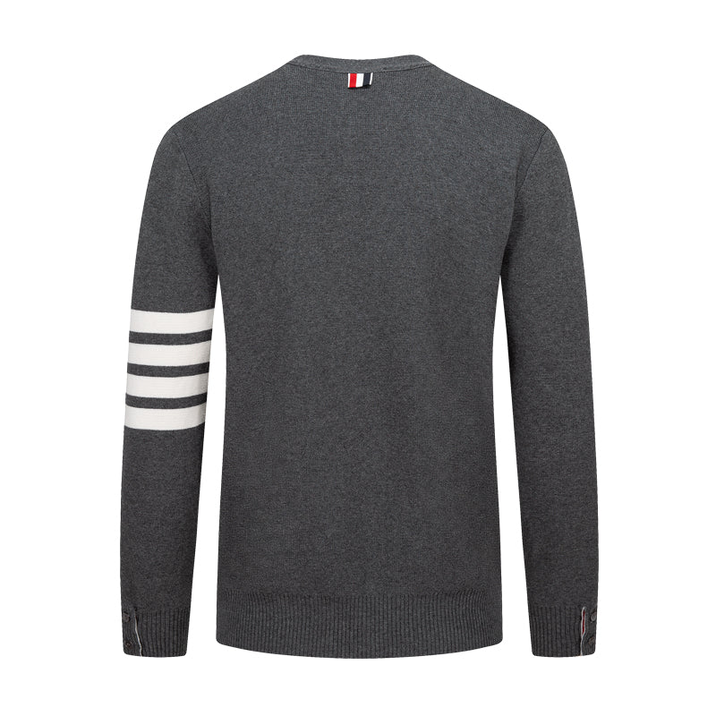 4 Bars Knit Cardigan