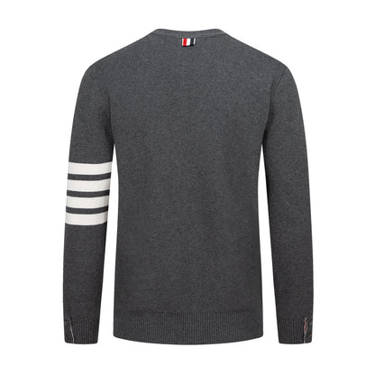 4 Bars Knit Cardigan