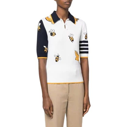Wool Polo shirt