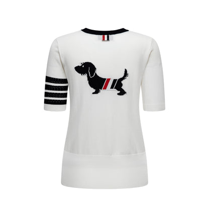 Women Puppy T-shirt