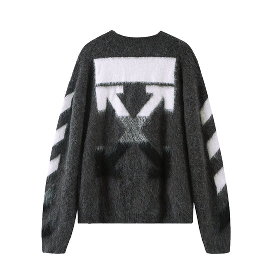 OFF LOGO Sweater