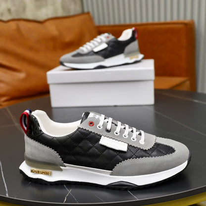 Cowhide Casual Sneaker