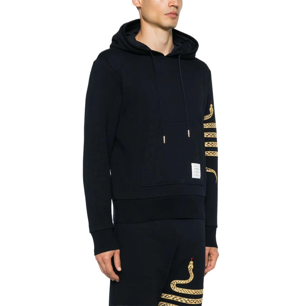 4 Bars Snake Hoodie