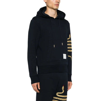 4 Bars Snake Hoodie