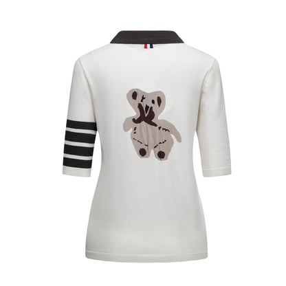 Women Short-sleeved polo shirt