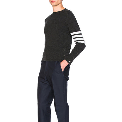 4 Bars Wool Sweater
