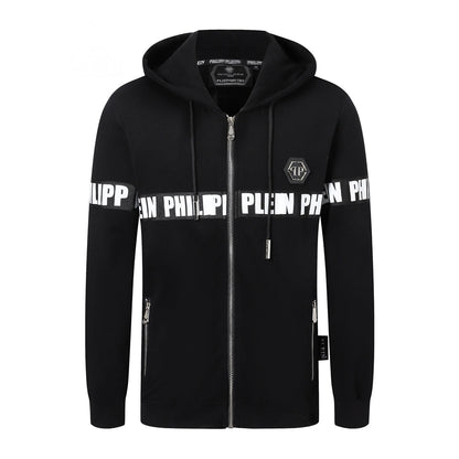 PP Logo Hoodie Jacket Suit