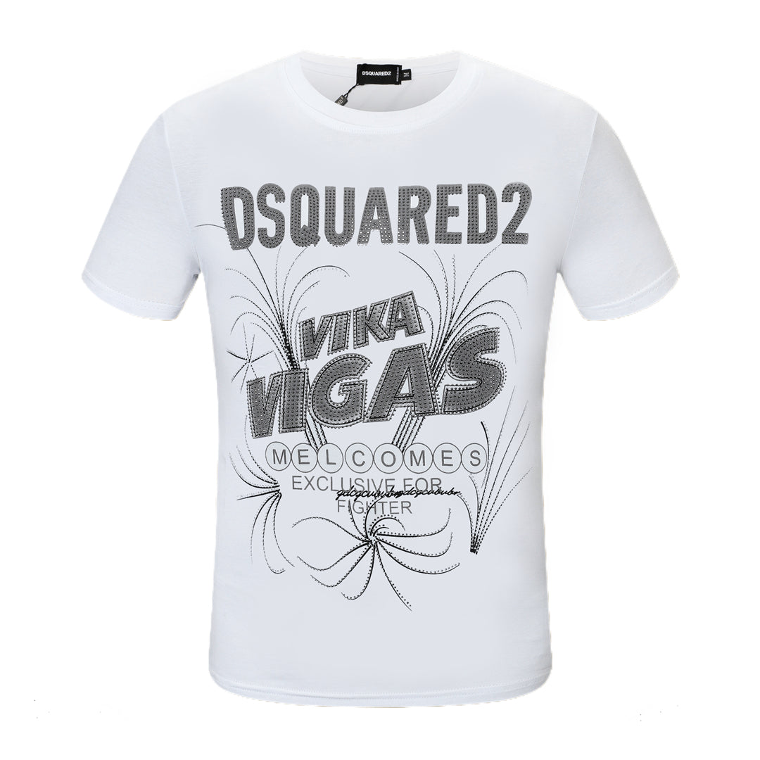 DSQ2 T-shirt Vigas