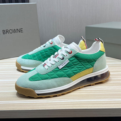Cowhide air cushion Sneaker