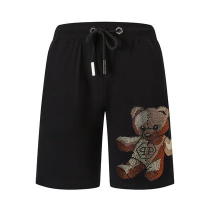 PP Bear T-shirt Shorts Suit