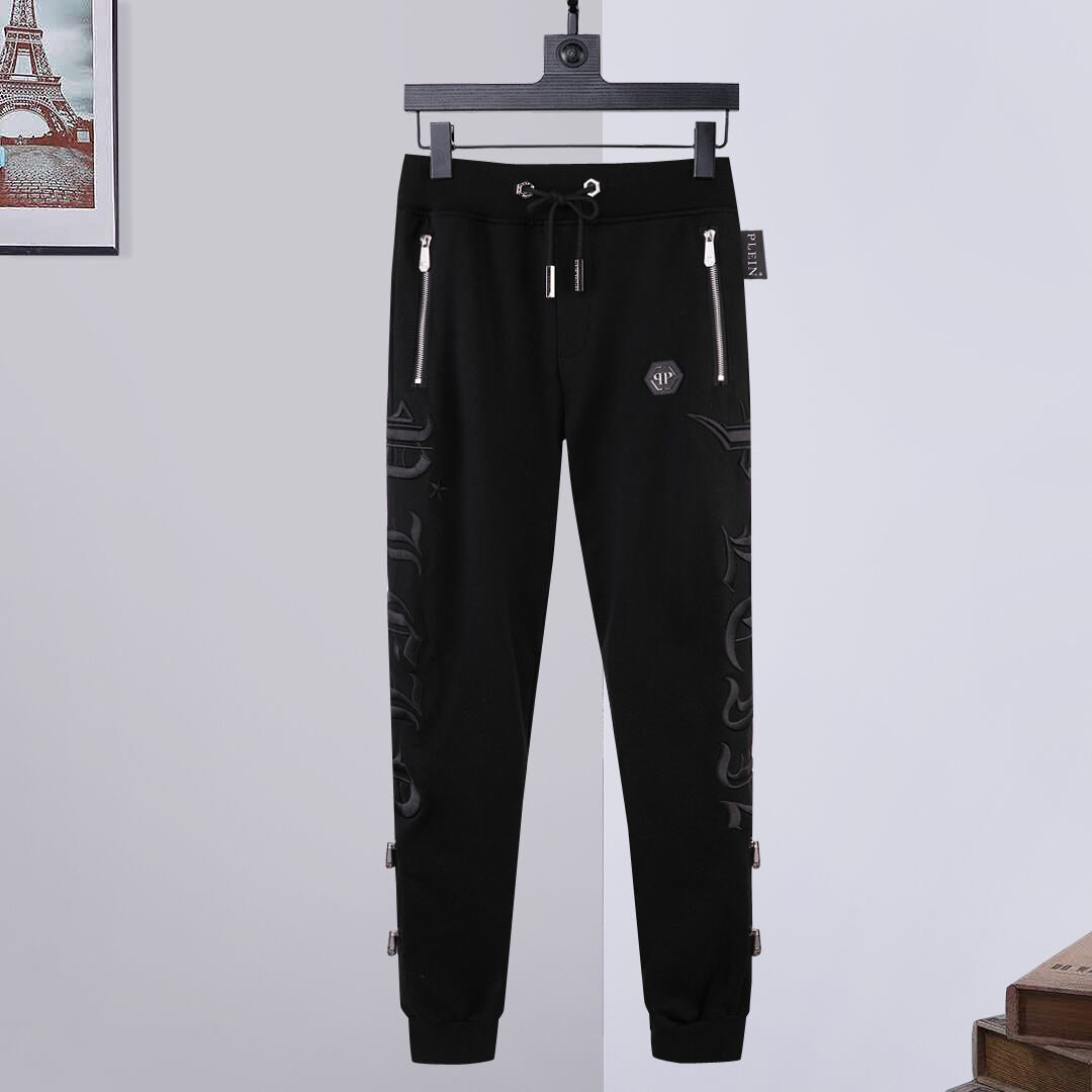 PP Skull Hoodie Jacket Suit