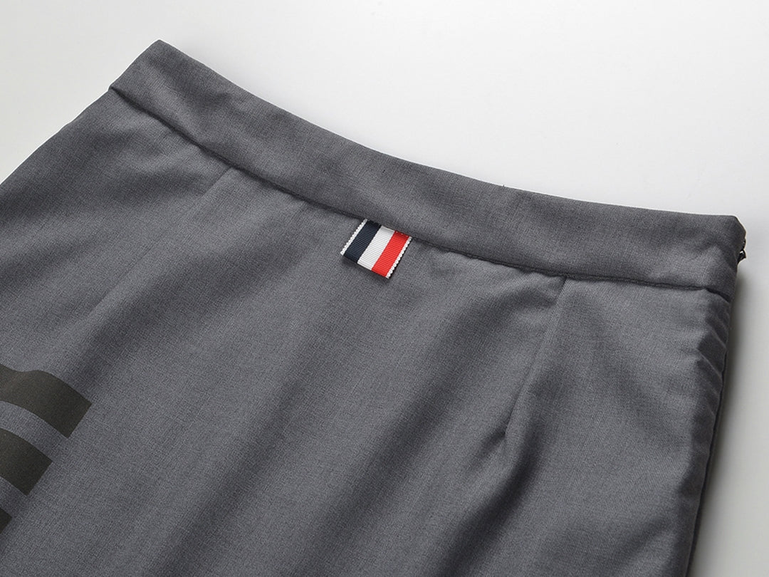 4 Bars short skirt