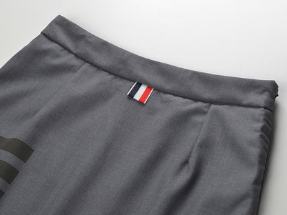 4 Bars short skirt