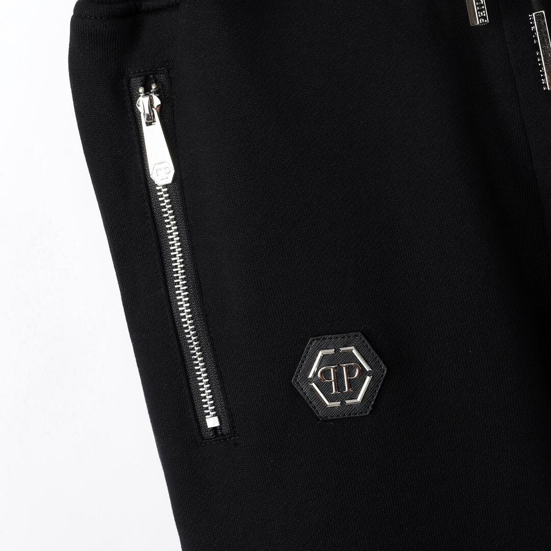 PP Skull Hoodie Jacket Suit