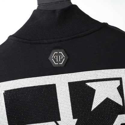 PP Skull Hoodie Jacket Suit