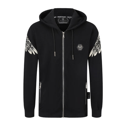 PP Skull Hoodie Jacket Suit