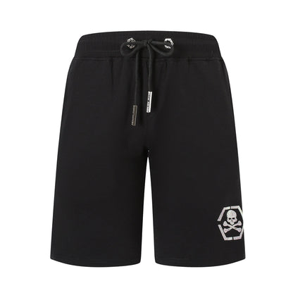 PP Skull T-shirt Shorts Suit