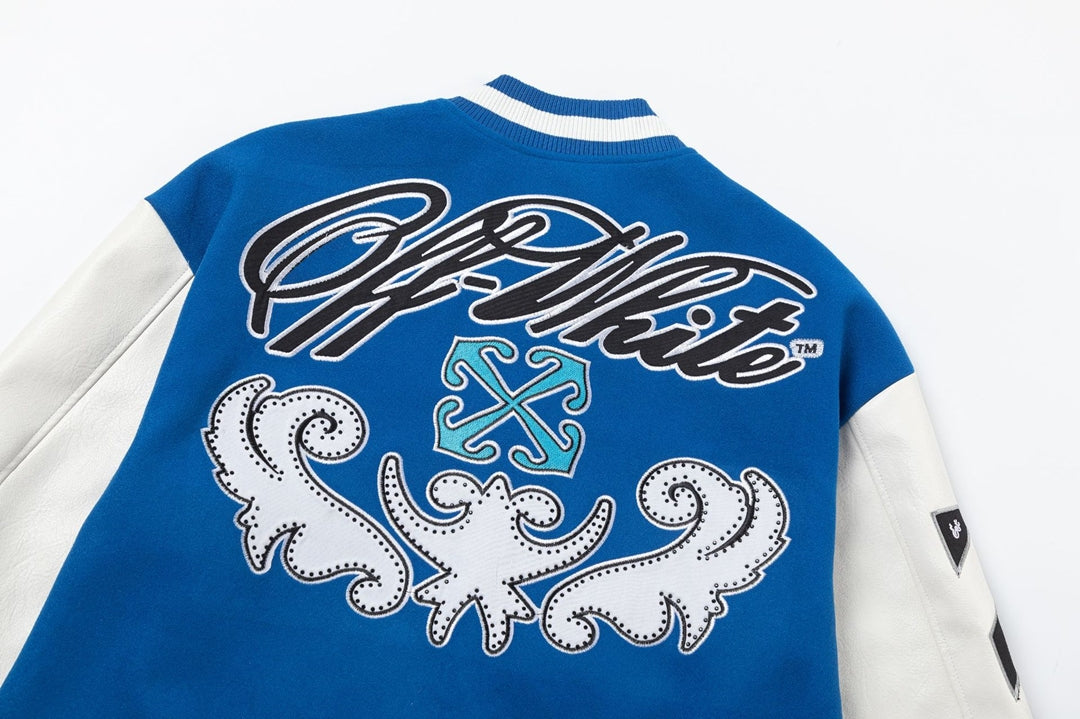 OFF Logo Jacket Coat