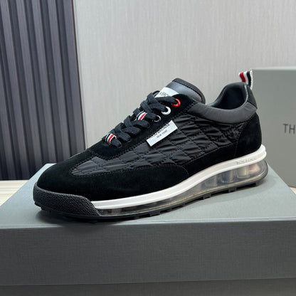 Cowhide air cushion Sneaker